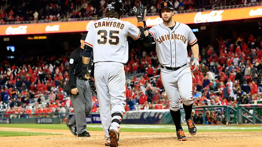 Gigantes superan a Nacionales en batalla de 18 entradas