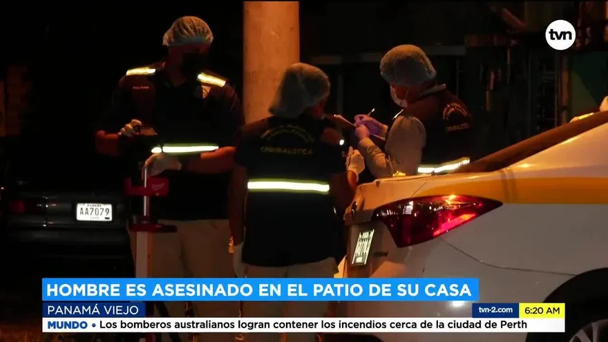 Hombre es asesinado en el patio de su casa en Panamá Viejo