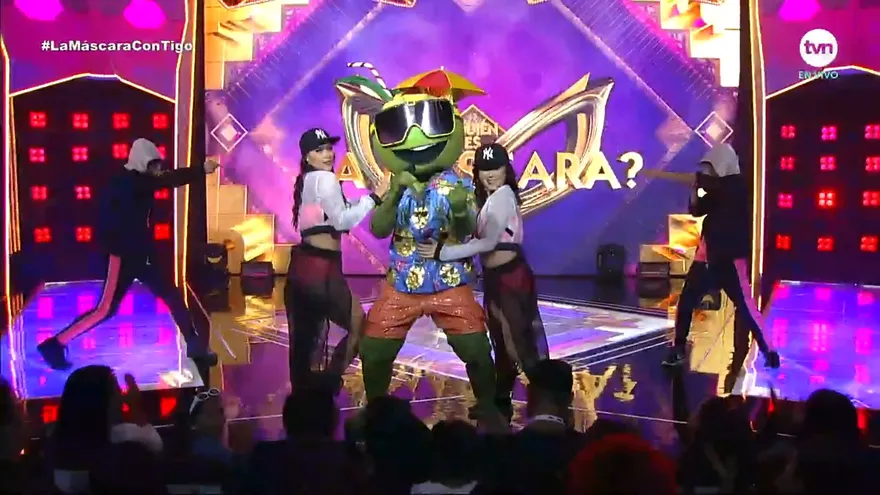 Coco Loco cantó Taki Taki