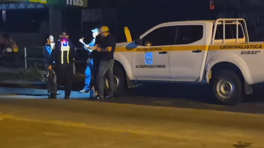 Mujer de 35 años muere atropellada en Chiriquí