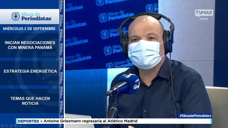 Mesa de Periodistas 01 de Septiembre 2021