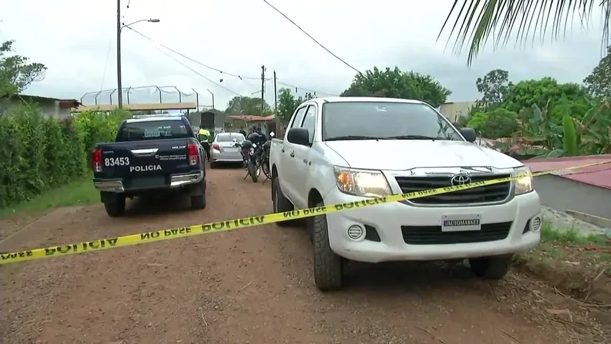 Balacera deja dos muertos en Colón