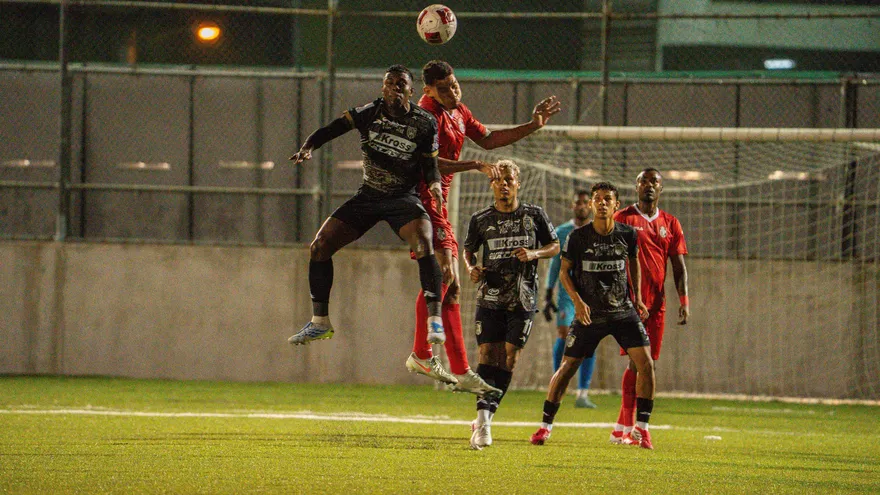 San Francisco FC y CAI en acción