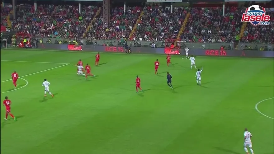 Este es el gol de México anotado por Carlos Vela