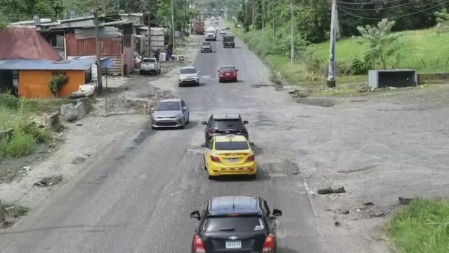 Carretera de Chilibre