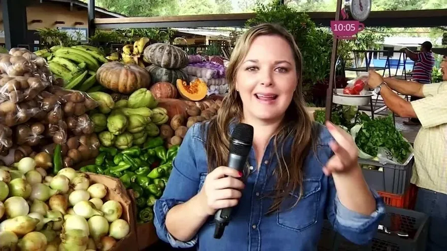El mercadito de El Valle de Antón ¡Tiene de todo muy fresco y barato!