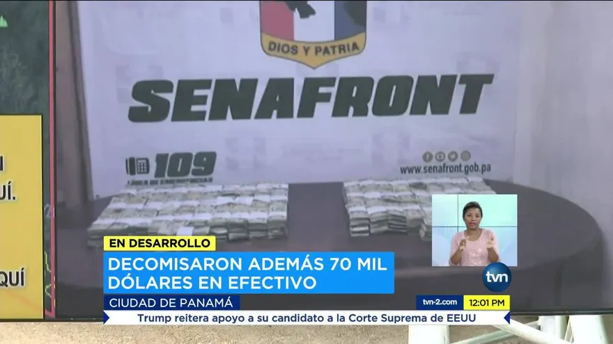 Decomisan más de 600 kilos de droga