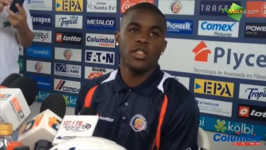 Joel Campbell arremete contra periodistas mexicanos