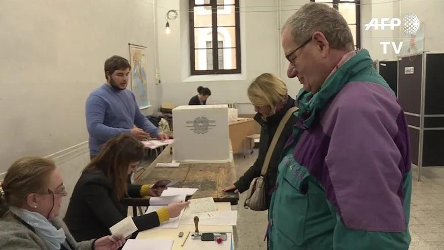 Italia dice ‘No’ a reforma constitucional, según boca de urna