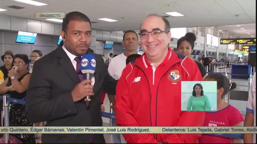 Eduardo Vaccaro da el itinerario de la Sele