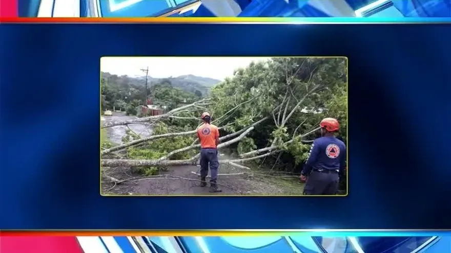 Fuertes tormentas azotan al país la madrugada de este viernes 1 de julio