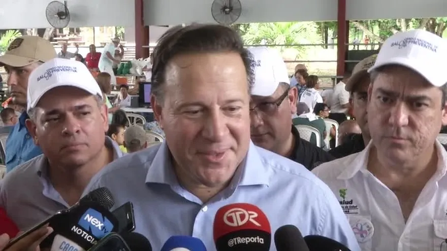 Presidente Varela habla sobre entrevista dada en Alemania