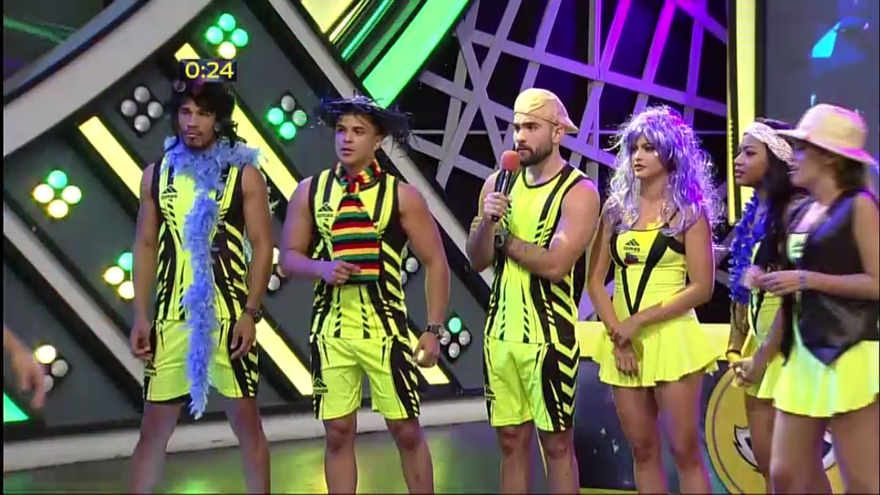 ¡Mira todas las mímicas de los guerreros en Sin Palabras!