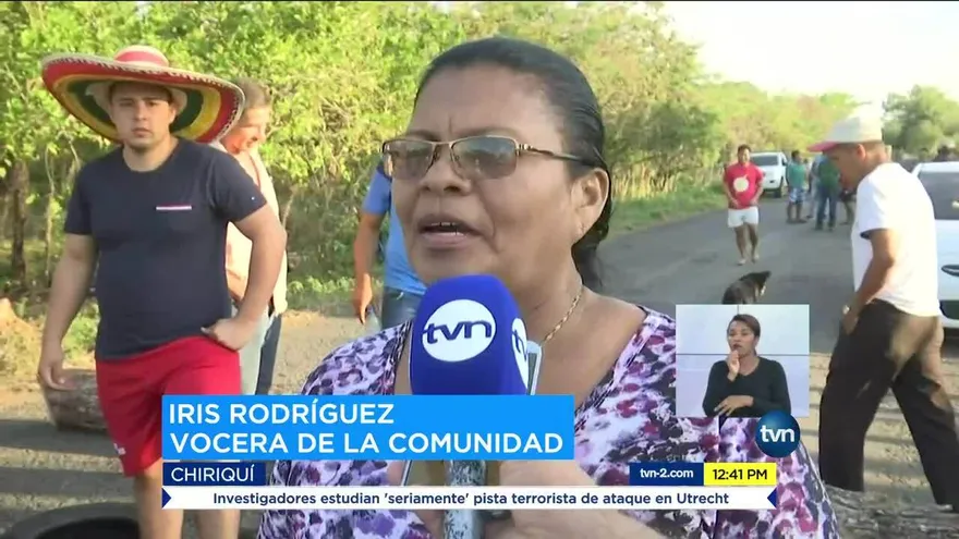 Más de un mes sin agua en comunidad en Chiriquí