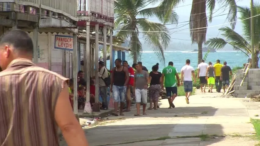 Incremento de cubanos en Puerto Obaldía