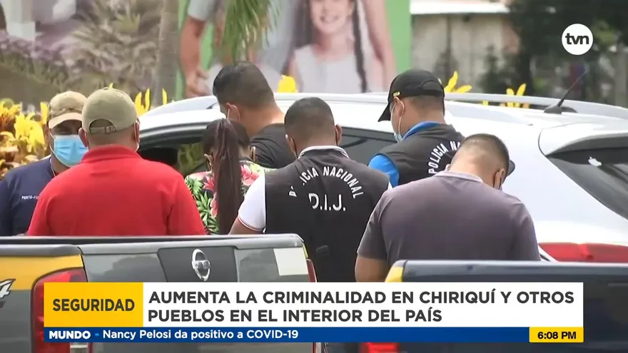 Crimen organizado sigue ganando terreno en Chiriquí