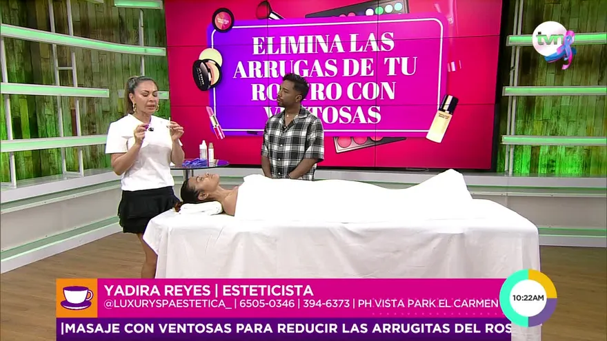 ¡Reduce las arrugitas del rostro! Con estos Masajes con ventosas