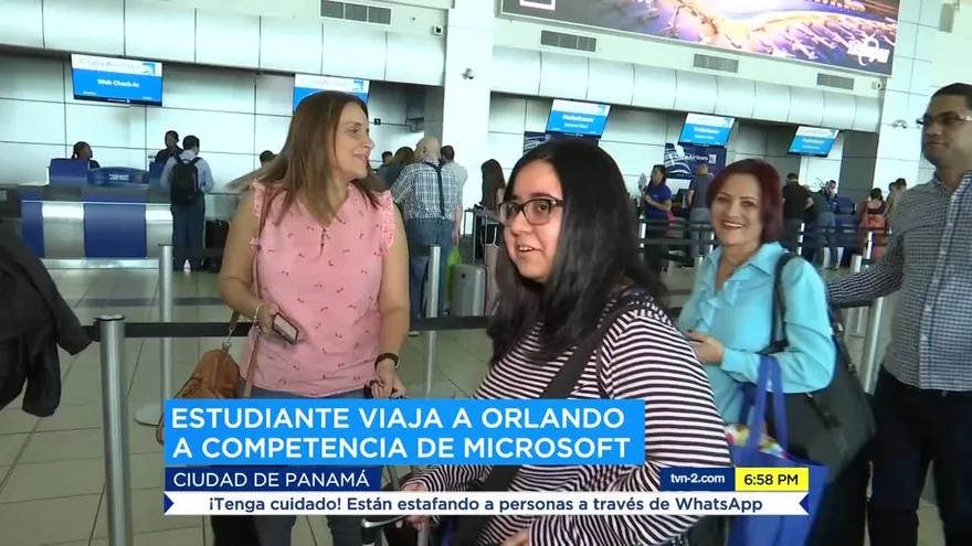 Panameña representa a Panamá en competencia internacional de Microsoft