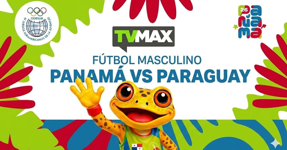 Panamá vs Paraguay | IV Juegos Suramericanos de la Juventud 2026 | Fútbol Masculino