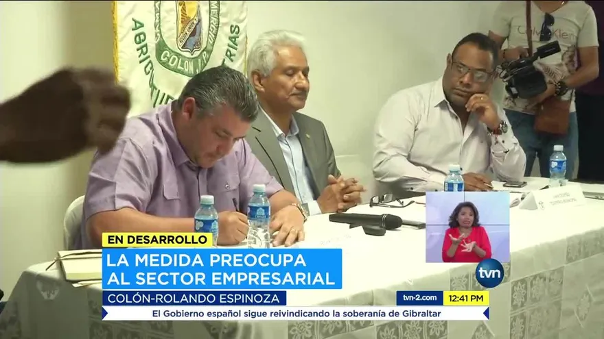 Sector empresarial de Colón se reúne para buscar soluciones