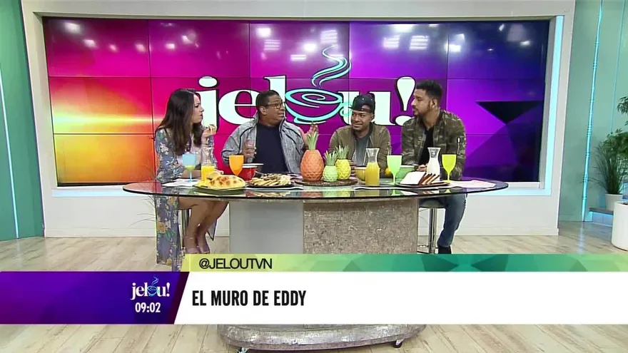 El Muro de Eddy vino más gracioso que nunca