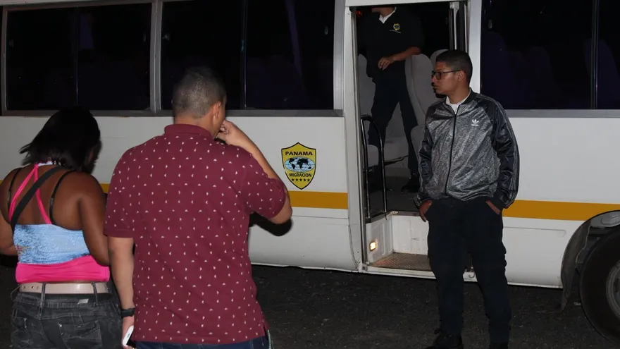 Conozca los extranjeros que han sido retenidos por incumplir leyes migratorias en Panamá. Fotografía @migracionpanama