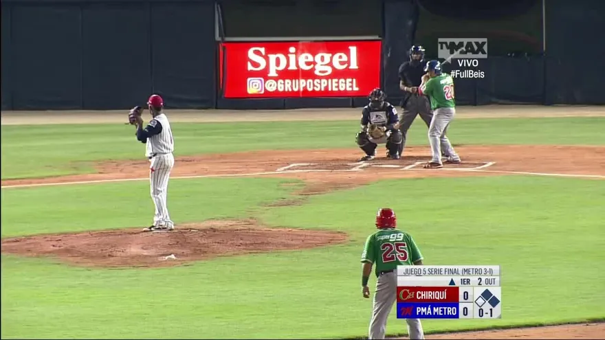 Chiriquí se lleva la serie de vuelta al Kenny Serracín luego de vencer a Panamá Metro