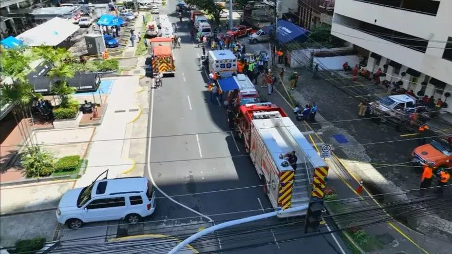 Fiscalía inicia investigación de explosión en un edificio