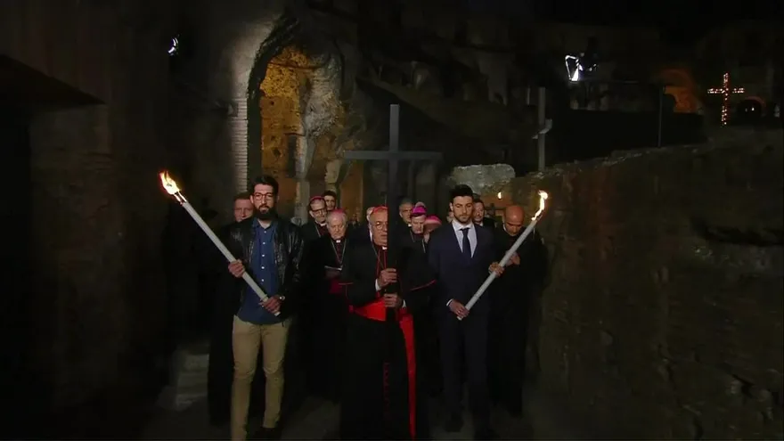 Un Vía Crucis en Roma dedicado a las prostitutas