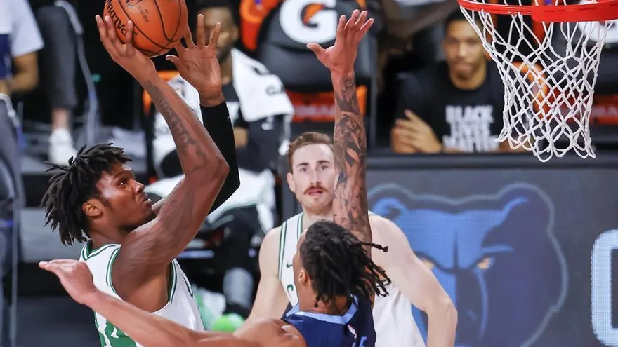 Los Celtics complican objetivo de los Grizzlies de ir a 'playoffs'