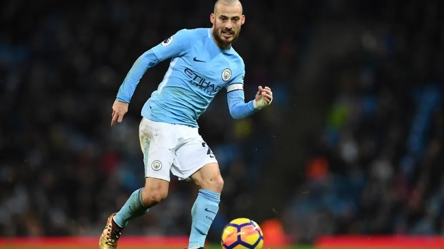 David Silva se perdió partidos por nacimiento prematuro de hijo