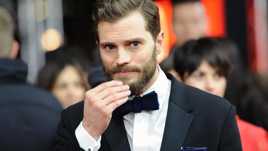 El actor británico Jamie Dornan