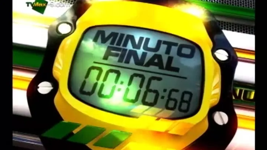 Minuto Final 08 de junio de 2012 Parte 3
