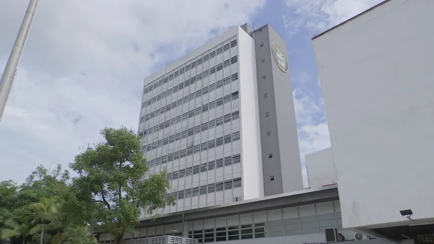 Fachada del edificio de la Asamblea Nacional.