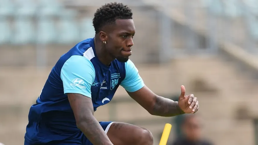 José Luis Rodríguez entrenado en Durban, Sudáfrica