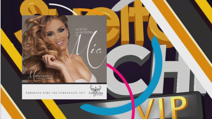 ¡Burla! El fotomontaje de la Reina de Calle Ariiba Las Tablas 2017