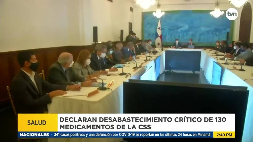 Declaran desabastecimiento crítico de 130 medicamentos de la CSS