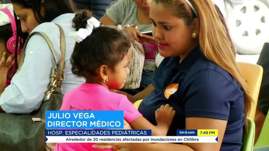 Hacinamiento en Hospital de Especialidades Pediátricas