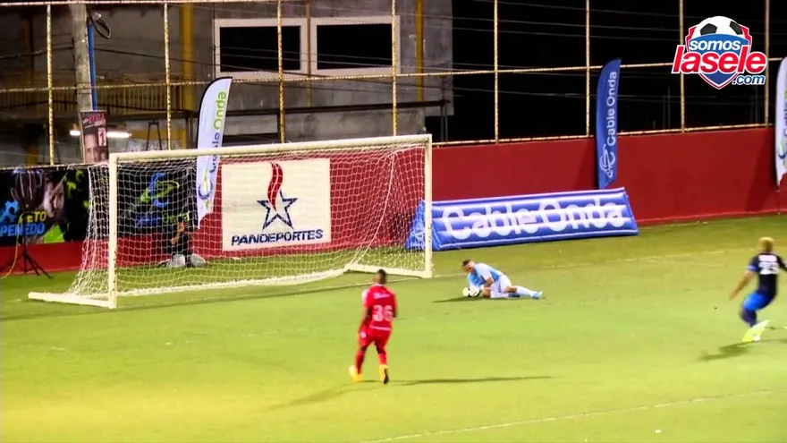 San Francisco FC 1-0 Chepo FC fecha 8 LPF Clausura 2015