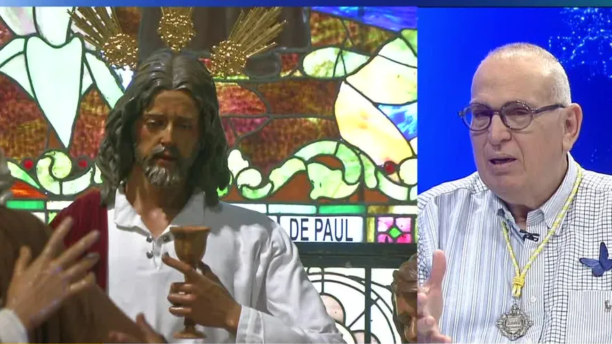 Ricardo Gago, de la Asociación de Amigos de las Iglesias del Casco Antiguo