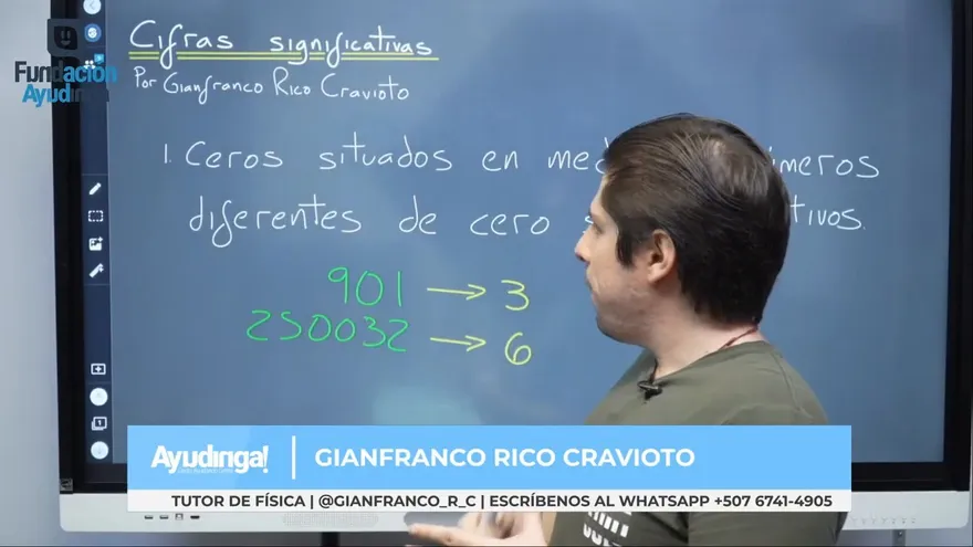 Ayudinga Física 10° - Cifras Significativas - Concepto y Problemas de Ejemplo 9 de junio de 2020