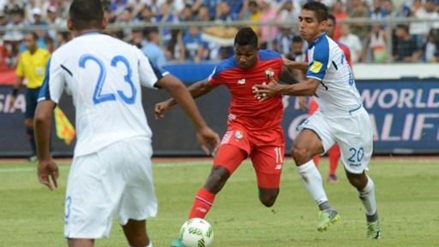 Honduras vs. Panamá