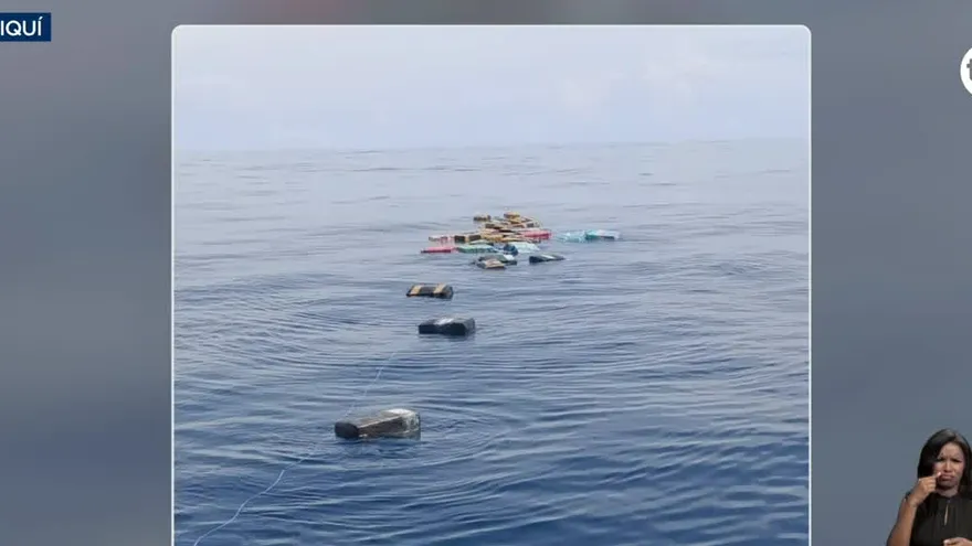 Hallan más de una tonelada de droga en Punta Burica