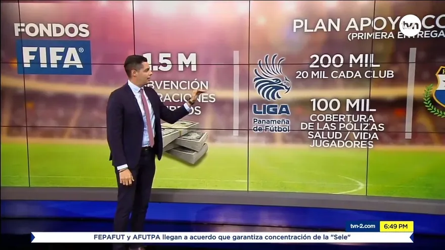 Fepafut recibe primera entrega del Plan Apoyo COVID-19 por parte de FIFA