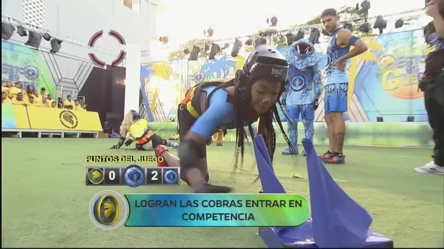 ¡Midiendo fuerzas las cobras tiraron el dado de la dignidad en la tarde!