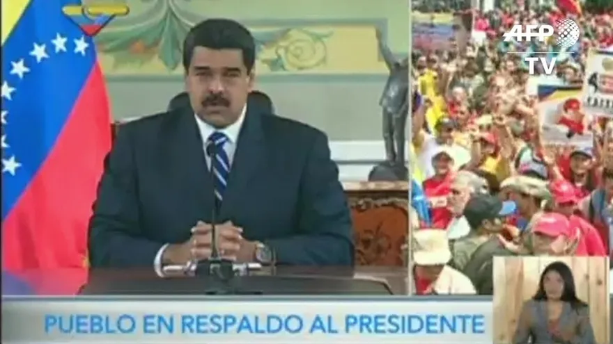 Maduro reitera llamdo al diálogo a opositores