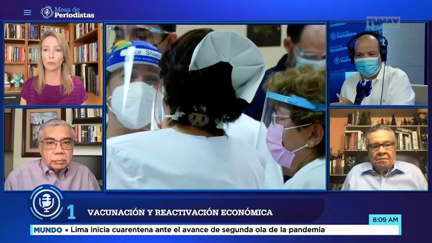 Mesa de Periodistas   01 de  Febrero de 2021