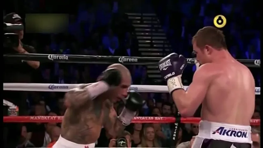 'Canelo' ganó a Cotto y se proclamó campeón del mundo de peso mediano