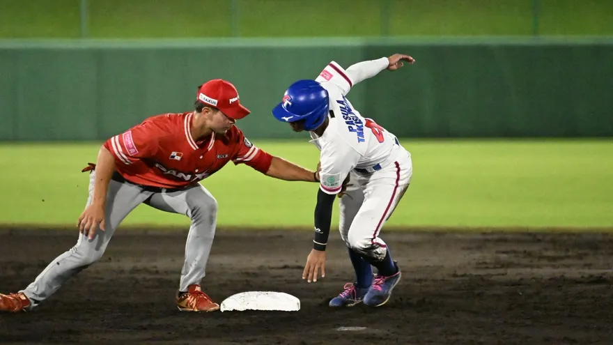 Panamá vs Taiwán Mundial de béisbol U18