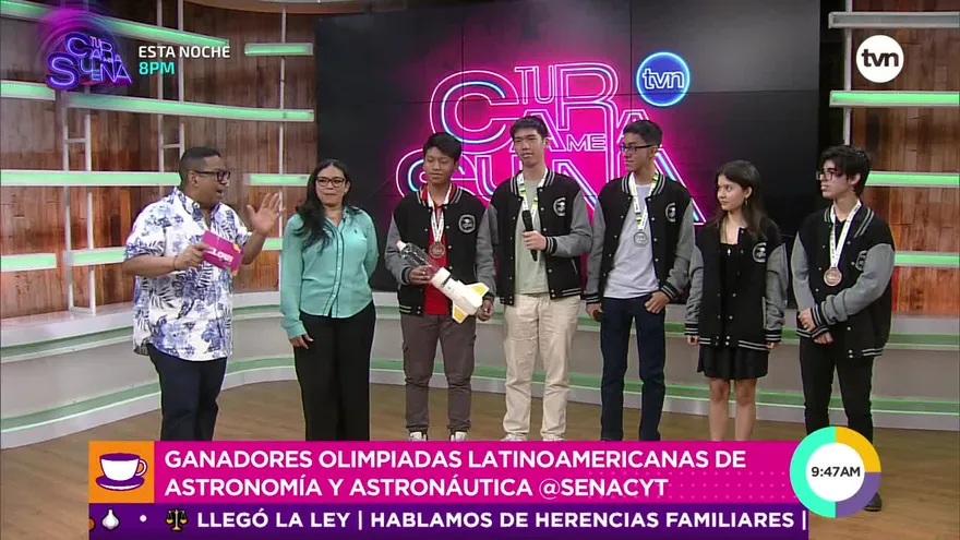 Y regresaron con medallas | Estudiantes panameños en la OLIPACE 2025